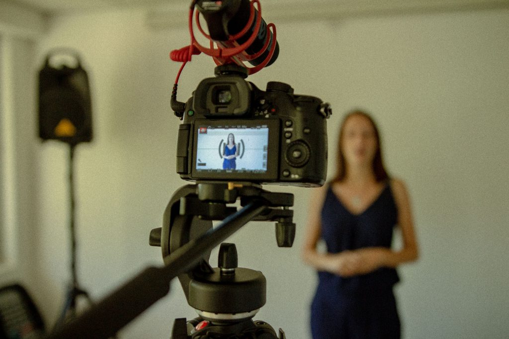 Hypnose classique tournage