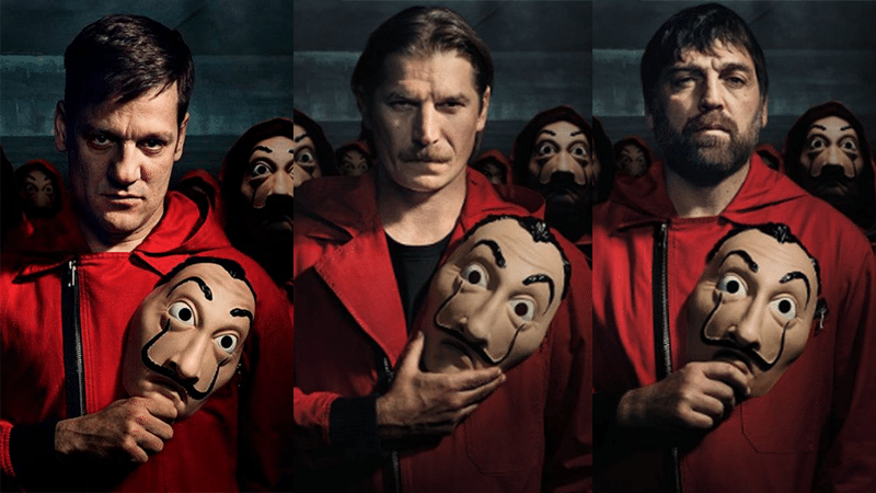 La casa de Papel