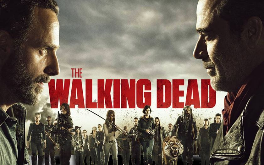 The walking dead