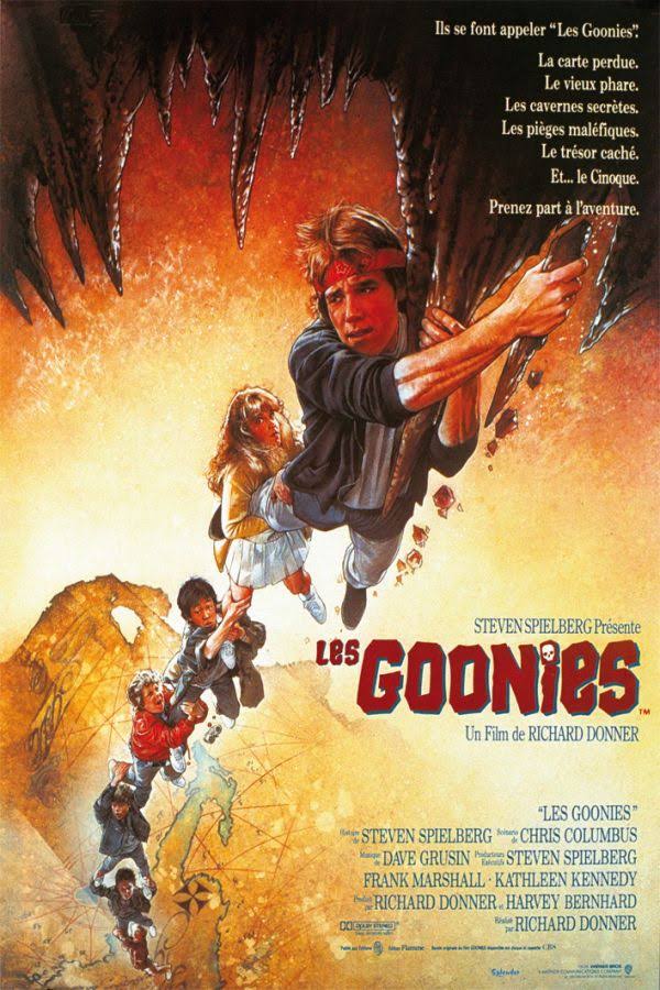 Les Goonies affiche de cinéma
