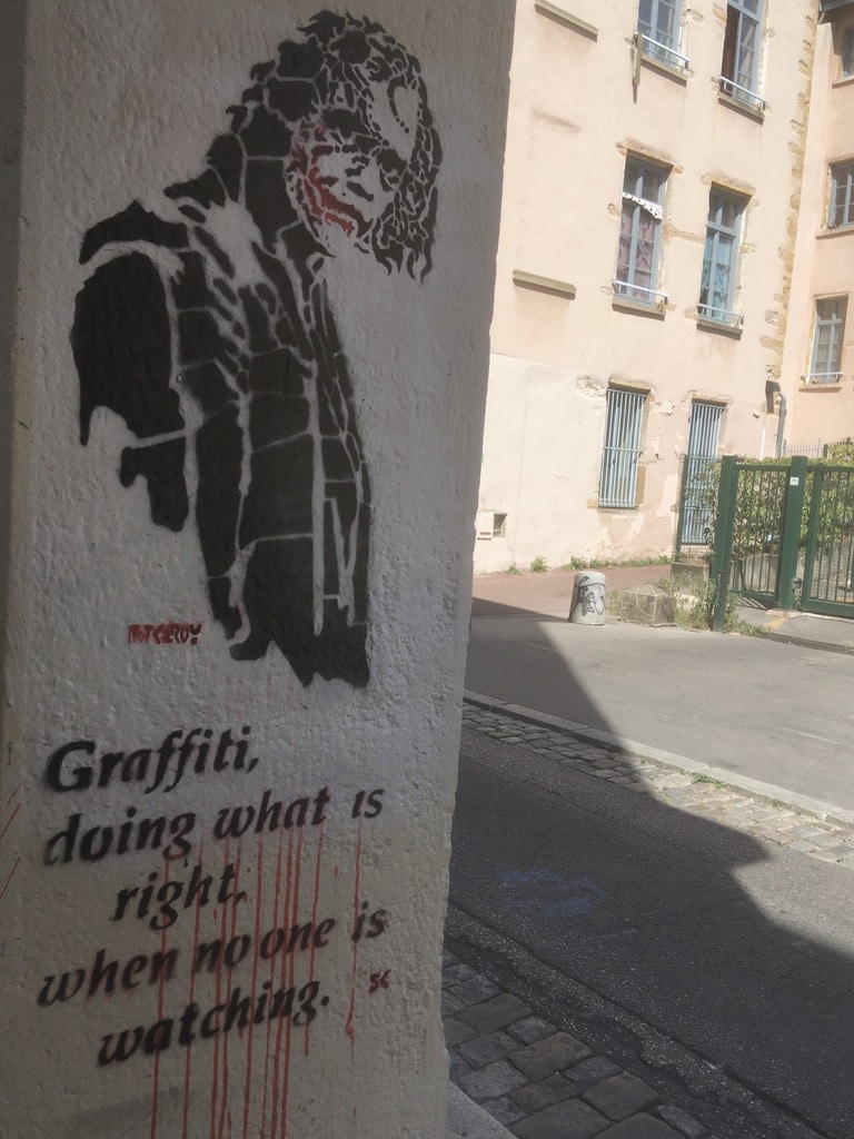 Graffiti Lyon